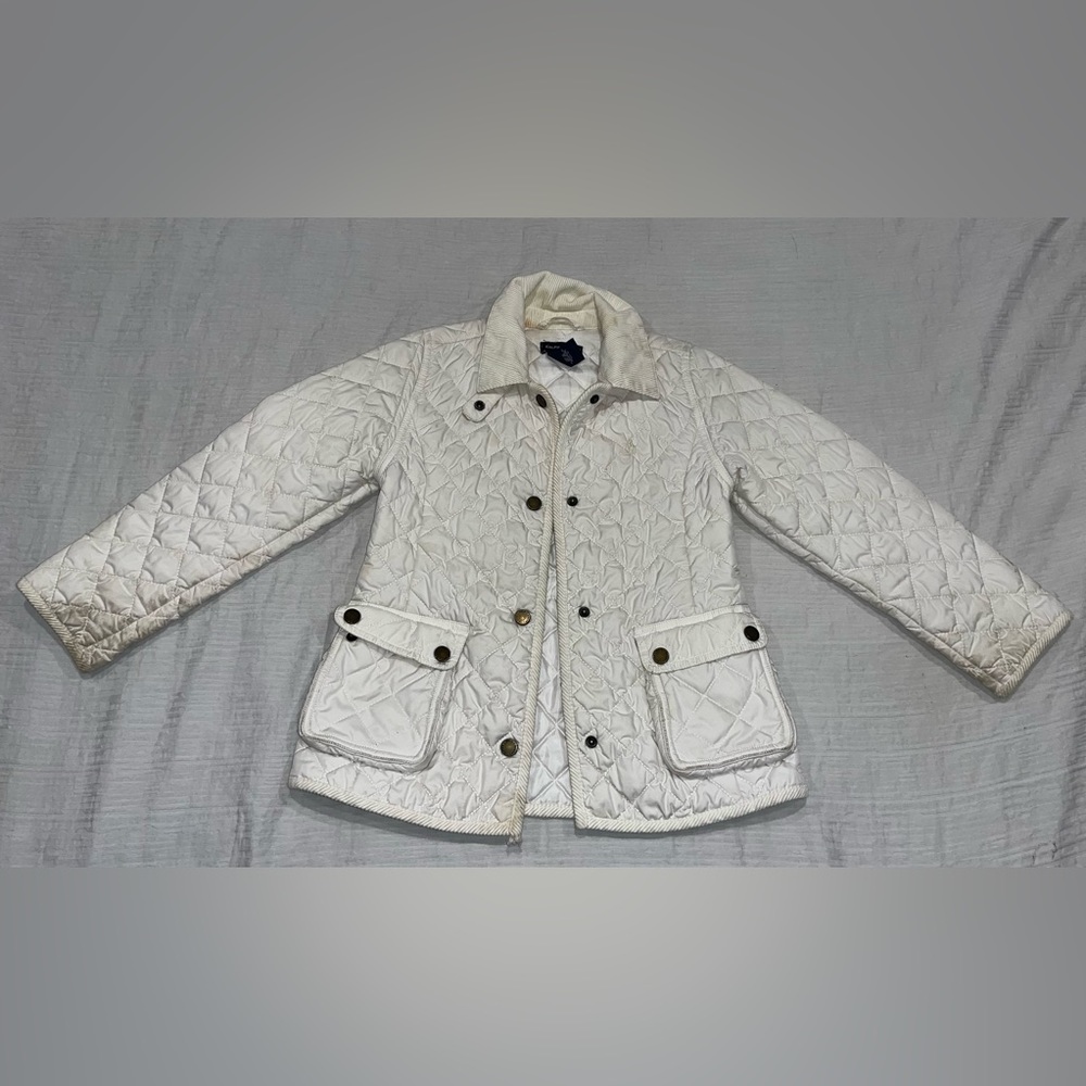 Ralph Lauren White Jacket